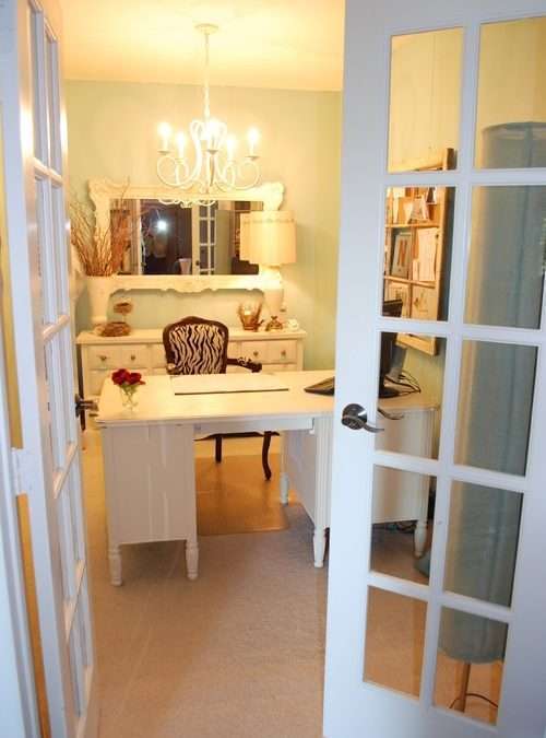 Eclectic Home Office - Working From Home