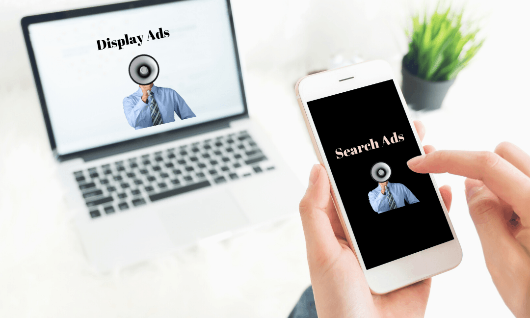 What’s the Difference Between Google Search Ads and Display Ads?