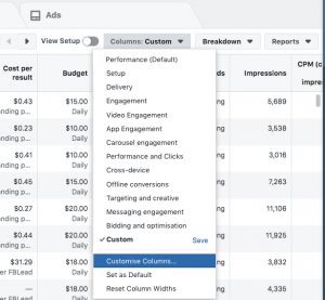 Facebook Ads Reporting