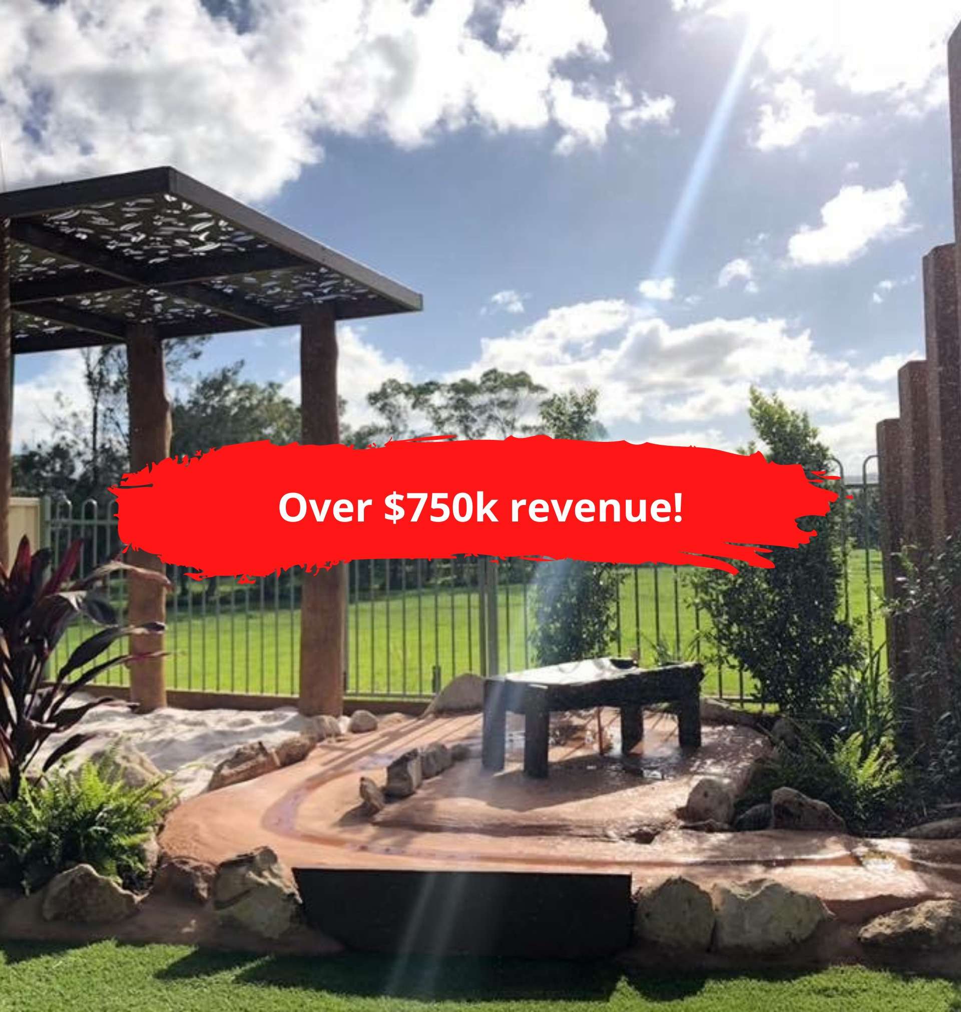 Over 750k revenue 2