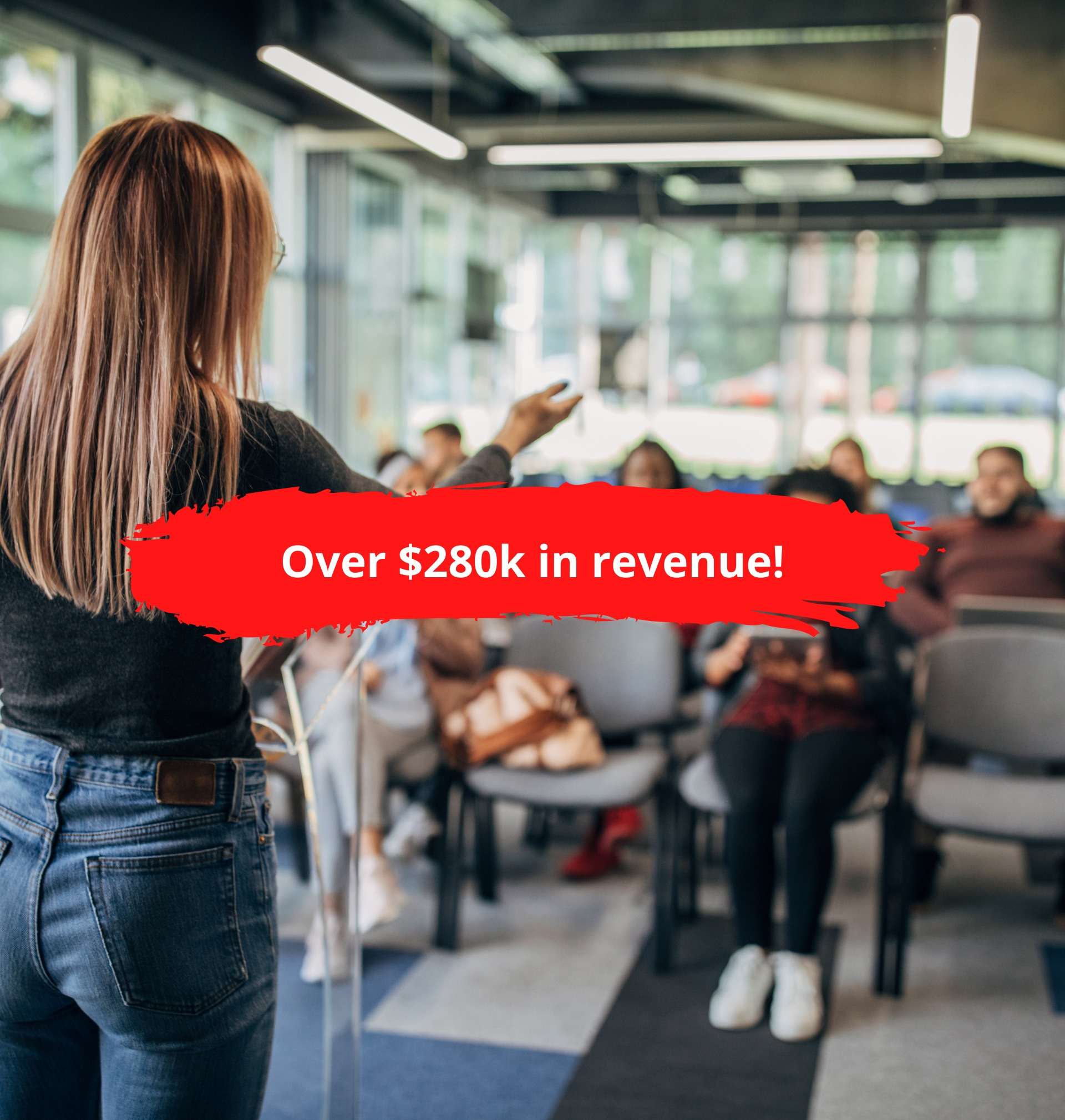 Over 750k revenue